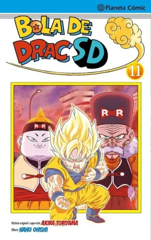 BOLA DE DRAC SD #11 (CATALÁ)