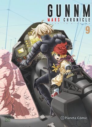 GUNNM ALITA MARS CHRONICLE #09