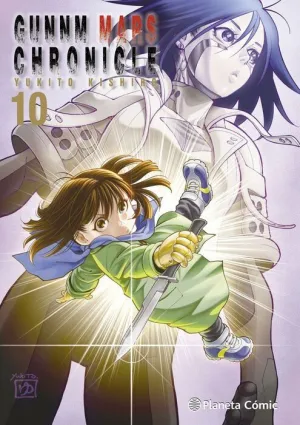 GUNNM ALITA MARS CHRONICLE #10