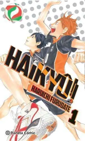 HAIKYÛ!! #01 + LLAVERO