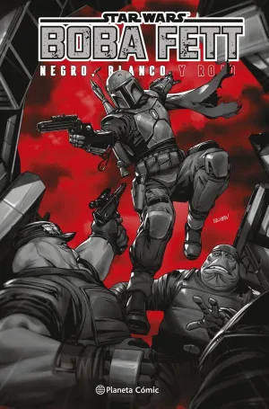 STAR WARS. BOBA FETT: BLANCO, NEGRO Y ROJO