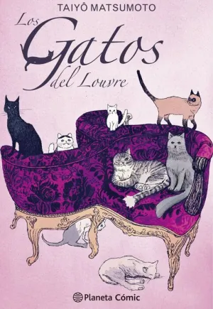 LOS GATOS DEL LOUVRE #01