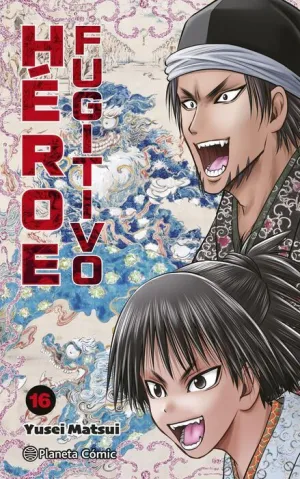 HÉROE FUGITIVO #16 HÉROE FUGITIVO #16