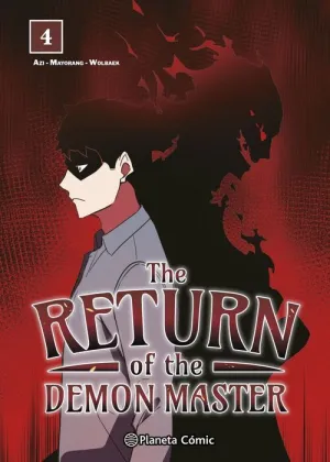 THE RETURN OF THE DEMON MASTER #04