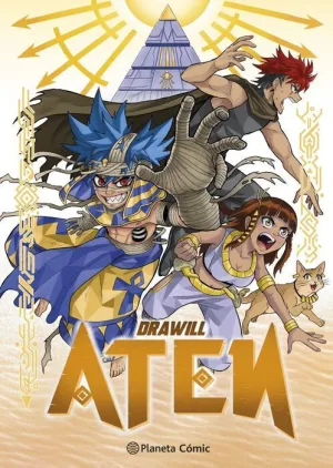 PLANETA MANGA: ATEN PLANETA MANGA: ATEN