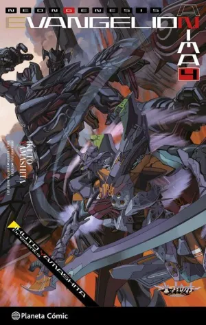EVANGELION ANIMA #04 (NOVELA)