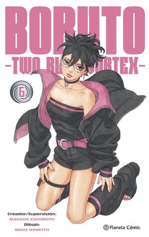 BORUTO: TWO BLUE VORTEX #06