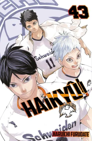 HAIKYÛ!! #43