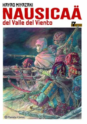 NAUSICAÄ DEL VALLE DEL VIENTO #07
