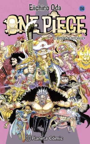 ONE PIECE #114