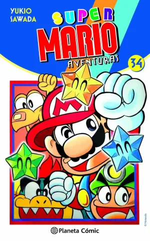 SUPER MARIO #34