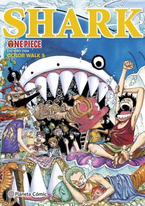 ONE PIECE COLOR WALK #05