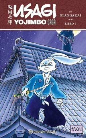 USAGI YOJIMBO SAGA. INTEGRAL #09