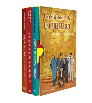 LA PERSISTENCIA DE LA MEMORIA. ESTUCHE