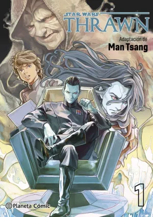 STAR WARS THRAWN #01 (MANGA)