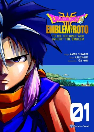 DRAGON QUEST EMBLEM OF ROTO II #01