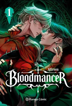 PLANETA MANGA: BLOODMANCER #01