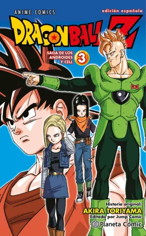 DRAGON BALL Z ANIME ANDROIDES #03