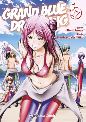 GRAND BLUE DREAMING #17