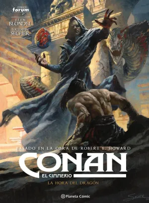 CONAN: EL CIMMERIO #12 (PLANETA COMIC - CARTONE)