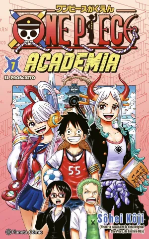 ONE PIECE ACADEMIA #07