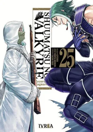 SHUUMATSU NO VALKYRIE: RECORD OF RAGNAROK #25