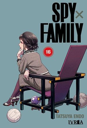 SPY X FAMILY #16