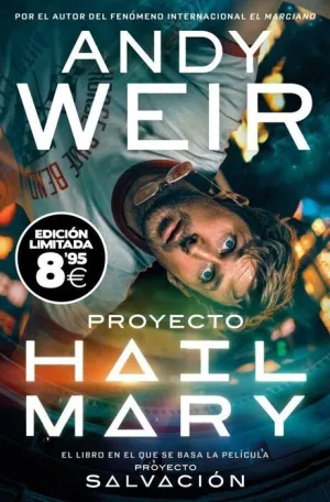 PROYECTO HAIL MARY. EDICIÓN LIMITADA