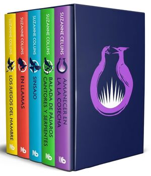 ESTUCHE LOS JUEGOS DEL HAMBRE (V1-V5)
