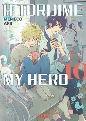 HITORIJIME MY HERO #10 HITORIJIME MY HERO #10