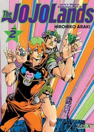 JOJO'S BIZARRE ADVENTURE PARTE 9: JOJOLANDS #02