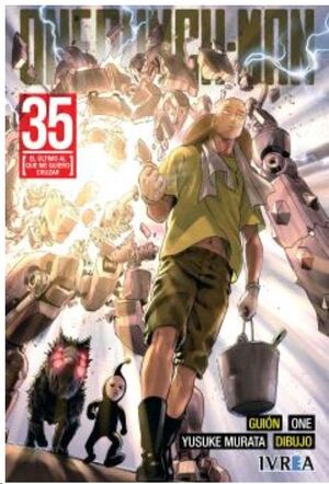 ONE PUNCH-MAN #35