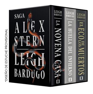 ALEX STERN V1-3. (ESTUCHE SAGA COMPLETA)