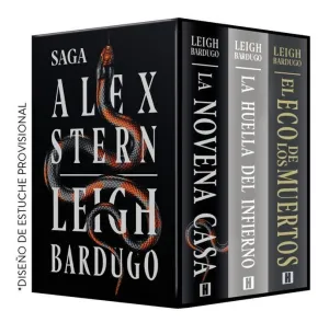 ALEX STERN V1-3. (ESTUCHE SAGA COMPLETA)