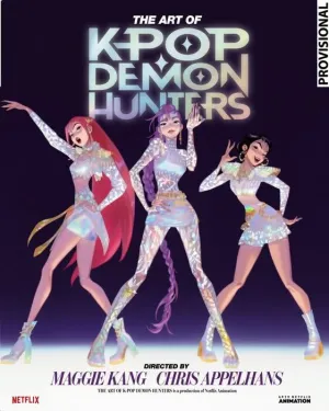 KPOP DEMON HUNTERS - EL ARTE DE LA PELÍCULA KPOP DEMON HUNTERS - EL ARTE DE LA PELÍCULA