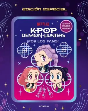 K-POP DEMON HUNTERS ¡POR LOS FANS!