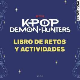 KPOP DEMON HUNTERS - LIBRO DE RETOS