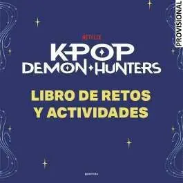 KPOP DEMON HUNTERS - LIBRO DE RETOS