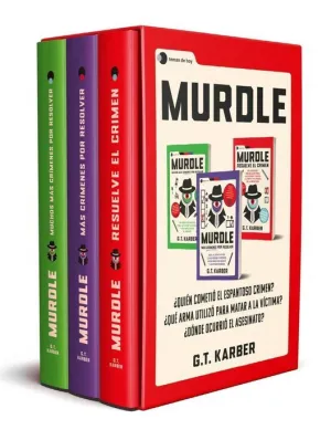 ESTUCHE MURDLE: VOL. 1 + VOL. 2 + VOL. 3