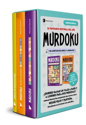 ESTUCHE MURDOKU: V1 Y V2