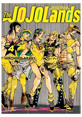 JOJO'S BIZARRE ADVENTURE PARTE 09: JOJOLANDS #04