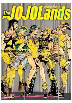 JOJO'S BIZARRE ADVENTURE PARTE 9: JOJOLANDS #04