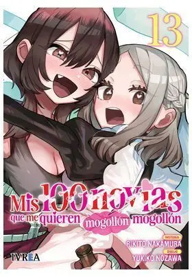 MIS 100 NOVIAS QUE ME QUIEREN MOGOLLÓN MOGOLLÓN #13