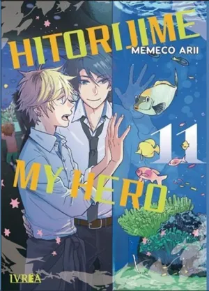 HITORIJIME MY HERO #11