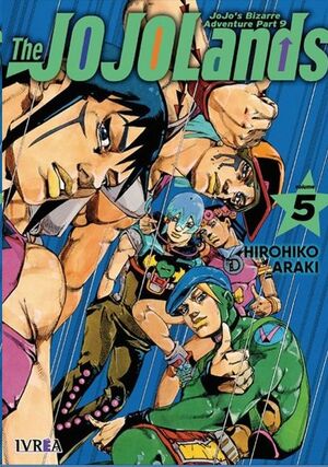 JOJO'S BIZARRE ADVENTURE PARTE 9: JOJOLANDS #05