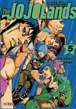 JOJO'S BIZARRE ADVENTURE PARTE 9: JOJOLANDS #05