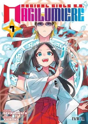 MAGILUMIERE MAGICAL GIRLS S.A. #07