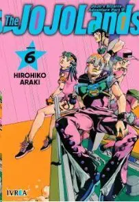 JOJO'S BIZARRE ADVENTURE PARTE 9: JOJOLANDS #06