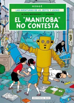 LAS AVENTURAS DE JO, ZETTE Y JOCKO #03