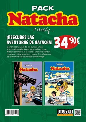 NATACHA - PACK #02 Y #03